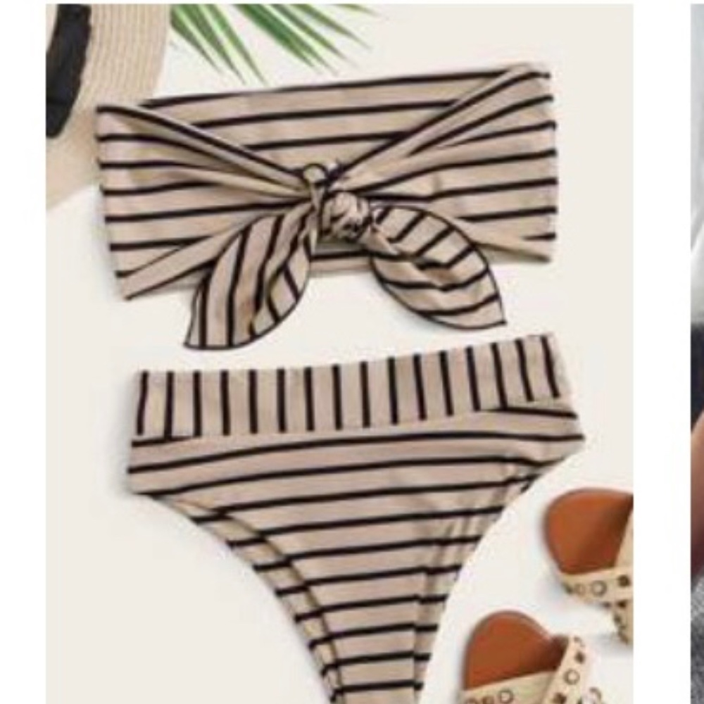 NEW Strapless bikini set